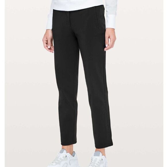 lululemon athletica Pants - Lululemon On The Move Pant Black 6